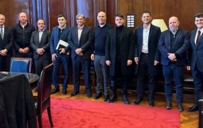 Reunión entre el Gobierno Provincial y el Banco Nación para avanzar en nuevas líneas de crédito para la reactivación y el desarrollo misionero