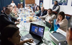 Misiones: La Ministra de Seguridad, Dra. Patricia Bullrich, visitó la Triple Frontera e inauguró un Centro de Análisis de Inteligencia de Gendarmería Nacional en la ciudad de Puerto Iguazú