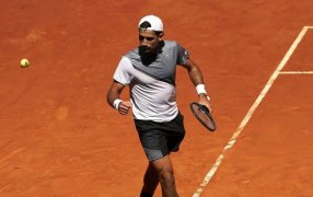 Tenis: Pedro Cachín pasó a octavos del Masters 1000 de Madrid tras vencer a Tiafoe