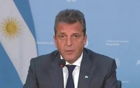 Sergio Massa anunció un refuerzo para los trabajadores informales de entre 18 y 64 años, que no cuentan con ingresos registrados ni perciben asistencia económica del Estado