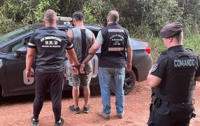 Delincuente con frondoso prontuario fue capturado en una zona rural