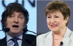 Javier Milei viaja el lunes a Davos y mantendrá un encuentro con Kristalina Georgieva