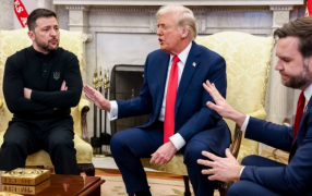 La reunión entre Trump y Zelensky termina en una disputa a gritos: "Te estás jugando la Tercera Guerra Mundial"