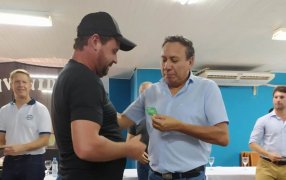 Misiones: Productores Yerbateros del Municipio de Campo Ramón recibieron sus carnets de cobertura de salud