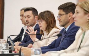 La Ministra Bullrich y funcionarios pusieron en marcha el Comité de Crisis en la ciudad santafesina de Rosario