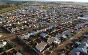 Posadas: Avanza el ordenamiento urbano del Barrio Itaembé Guazú