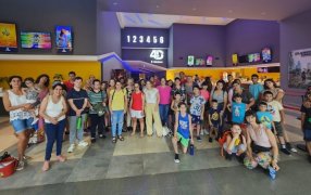 Apostoleños participaron de las jornadas de Cine Inclusivo a través de Funciones Distendidas en la ciudad de Posadas