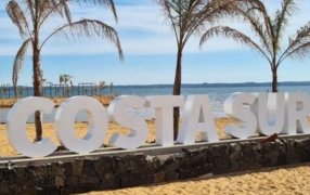 El Complejo Balneario Costa Sur: Un espacio ideal, con vistas al Río Paraná para celebrar las fiestas en la ciudad de Posadas