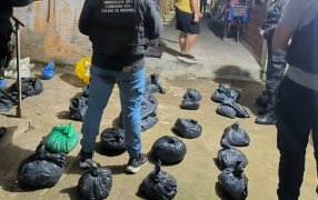La Policía de Misiones secuestró en la ciudad de Posadas más de treinta kilos de droga valuada en 32 millones de pesos