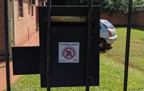 "Hogar Limpio": Campaña de descacharrizado en el Barrio Evita en la ciudad de Apóstoles