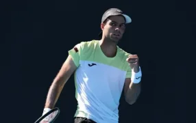 Tenis: Etcheverry, Cerúndolo y Díaz Acosta superaron la primera ronda en el Australian Open