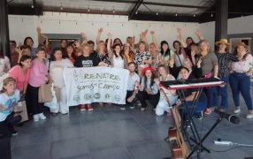 Se realizó el 8º Encuentro Nacional y de las Américas de Mujeres Rurales con la participación del RENATRE