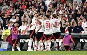Liga Profesional de Fútbol: River Plate goleó a Rosario Central y se aseguró la clasificación a la próxima Copa Libertadores