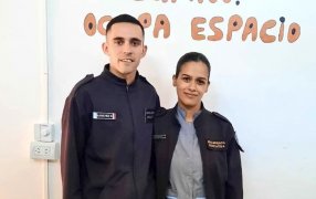 Penitenciarios encontraron una bolsa con dinero y la devolvieron,"eran alrededor de 150.000 pesos"