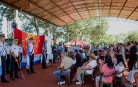 Posadas: El Barrio Villa Poujade celebró 125 años de su fundación
