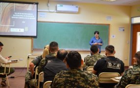 Misiones: Agentes de control en ruta completaron el tercer encuentro del curso de identificación de maderas nativas