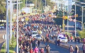 Posadas: Fátima volvió a reunir miles de peregrinos, se realizó con la consigna “Gracias Madre de la Luz, por los 125 años de Vida y Misión”