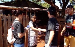 Matías Alvez: "En nuestras recorridas por los barrios los vecinos nos dicen que están cansados de que sean siempre los mismos que gobiernen y les hagan las mismas promesas que no cumplen"