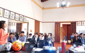 Concepción de la Sierra: Premiaron a los ganadores del Concurso “Apuestas Online, tu salud ya está en juego”