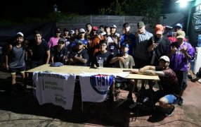 Freestyle manía en Apóstoles: contó con la participación de Freestylers locales, de Posadas, Garupá, San José e Ituzaingó, entre otros