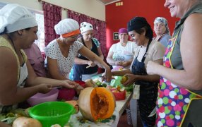 Se realizó el Taller de Elaboración de Mermeladas en el Municipio misionero de Apóstoles