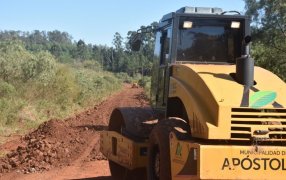 Apóstoles: Mejoras en caminos rurales buscan optimizar circulación y responder a demandas de productores y transportistas