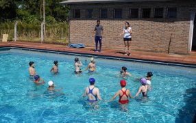 Apóstoles: Se llevó a cabo el cierre de temporada pileta 2022 en el predio de la Expo Yerba