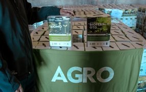 Productores del sector tabacalero de Misiones se beneficiaron con insumos orgánicos