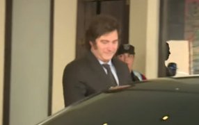 Transición: Javier Milei se reúne esta mañana con Alberto Fernández en la Quinta de Olivos