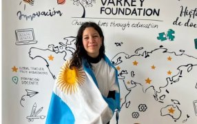 Una adolescente de Misiones quedó entre los 10 mejores estudiantes del mundo