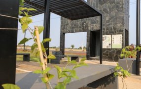 Inauguración de nuevo Centro Cívico y del Portal de Acceso a la localidad misionera de Loreto