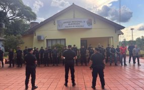 La Jefatura de Policía de la provincia de Misiones dispuso la intervención de la Unidad Regional III de la ciudad de Eldorado