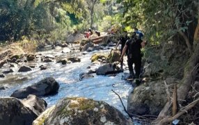 Un menor de 13 años fue hallado ahogado en el Arroyo Saltito en el Municipio misionero de Dos de Mayo