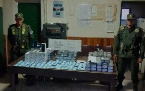 Operativo “Llamada Perdida”: Incautan 155 celulares de contrabando, valuados en 40 millones de pesos