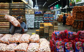 La inflación mayorista fue del 2,7% en Junio y acumula un aumento del 284,4% el último año