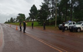 Rápida reacción policial frustró el asalto a una sucursal bancaria en la localidad misionera de Puerto Piray