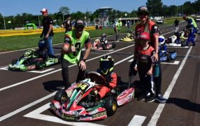 Campeonato Misionero de Karting en Pista : El Rosamonte Racing Team va por todo en la ciudad de Oberá y tendrá debut de Adrian Silveira
