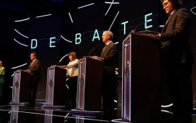 Elecciones 2023: Cruces por la economía y chicanas en un debate en el que ningún candidato pareció sacar ventajas