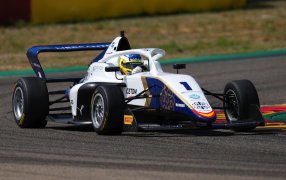 Nerea Martí, a por la cuarta ronda de la F1 Academy en el circuito holandés de Zandvoort
