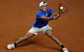 Tenis: Sebastián Báez quedó eliminado en el Masters 1000 de Roma y Horacio Zeballos avanzó en dobles