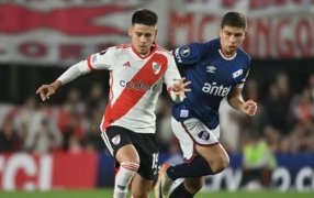 Copa Libertadores: Con autoridad, River Plate venció 2 a 0 a Nacional de Uruguay y es líder del grupo