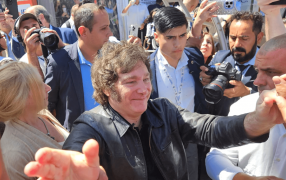 Milei revolucionó Expoagro: Las imágenes y el mensaje que les dejó a los productores