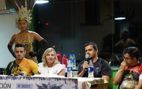 Comparsas de Apóstoles obtuvieron importante bono colaboración con premios donados por el Municipio
