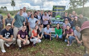 Misiones: Capacitación del INYM a alumnos de Ciencias Forestales de la UNaM