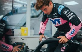 Fórmula 1: Franco Colapinto ya se vistió de Alpine