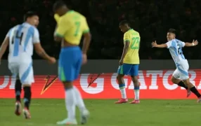 La Selección Argentina aplastó a Brasil en el Sudamericano Sub 20