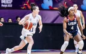 La Selección Argentina de básquetbol femenina debutó con derrota ante Estados Unidos en la AmeriCup