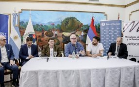 Por un total de 88 mil millones de pesos: Misiones y el Banco Nación lanzaron seis nuevas líneas de crédito para impulsar el desarrollo de la producción