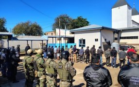Operación "Blindaje": Policías de Misiones desmantelaron una red criminal con 20 allanamientos y 26 detenciones en la ciudad de Posadas