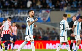 Eliminatorias Sudamericanas: Con un golazo de Nicolás Otamendi, Argentina le ganó a Paraguay, Lionel Messi ingresó en el complemento y jugó más de 40 minutos
